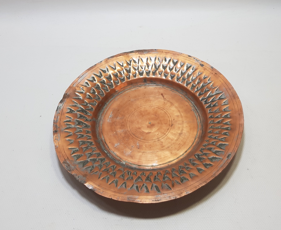 1805 TARİHLİ VE RUMCA YAZILI OSMANLI DÖNEMİ BADEMLİ SAHAN