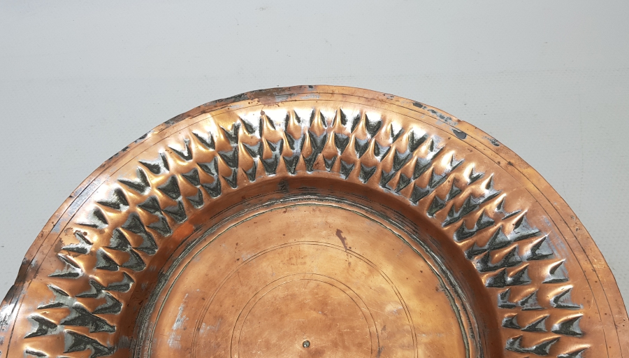 1805 TARİHLİ VE RUMCA YAZILI OSMANLI DÖNEMİ BADEMLİ SAHAN