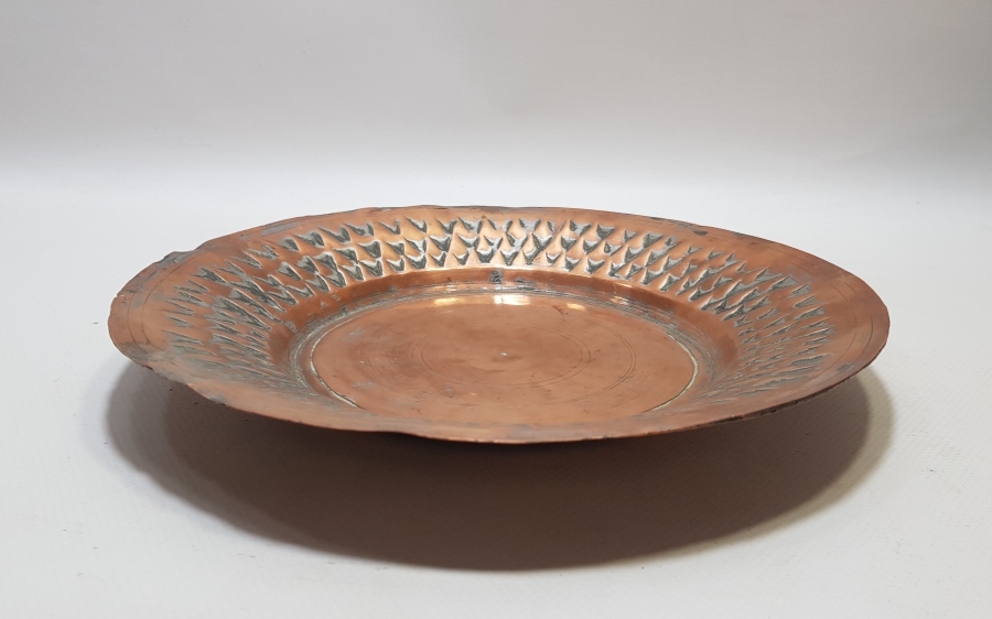 1805 TARİHLİ VE RUMCA YAZILI OSMANLI DÖNEMİ BADEMLİ SAHAN