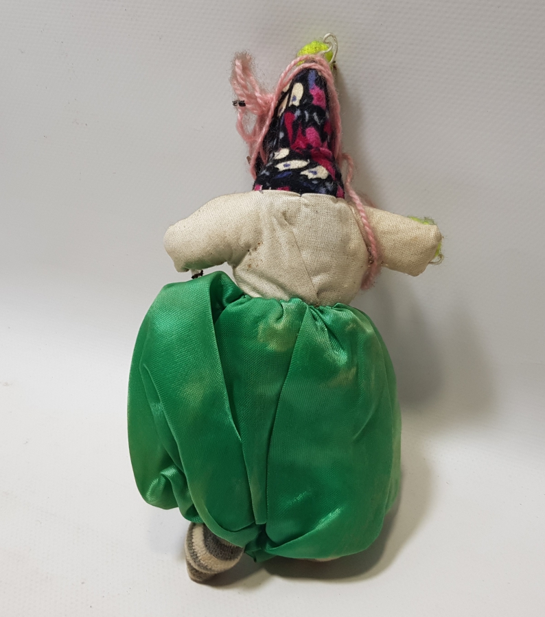 EL YAPIMI ANTİKA ANADOLU GELİNİ KİTRE BEBEK