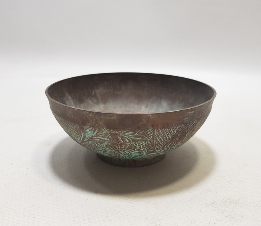 OSMANLI DÖNEMİ HİCAZ İŞİ ANTİKA ŞİFA TASI