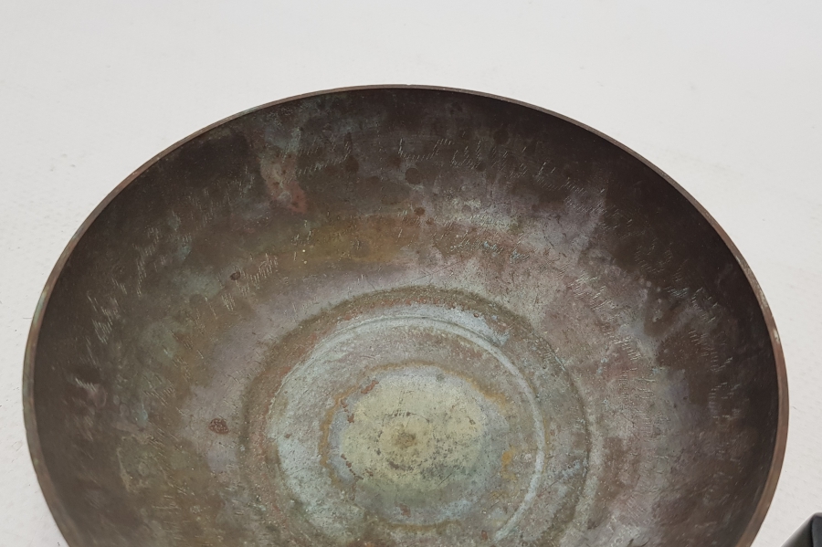 OSMANLI DÖNEMİ HİCAZ İŞİ ANTİKA ŞİFA TASI