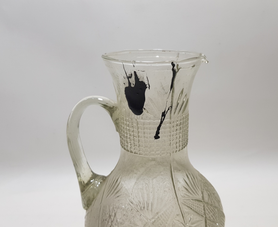 KRİSTAL KESME İŞÇİLİKLİ ANTİKA ŞERBETLİK