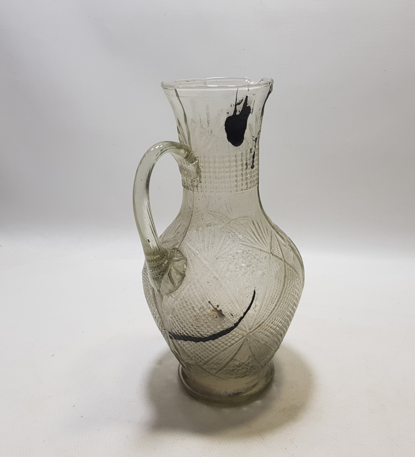 KRİSTAL KESME İŞÇİLİKLİ ANTİKA ŞERBETLİK