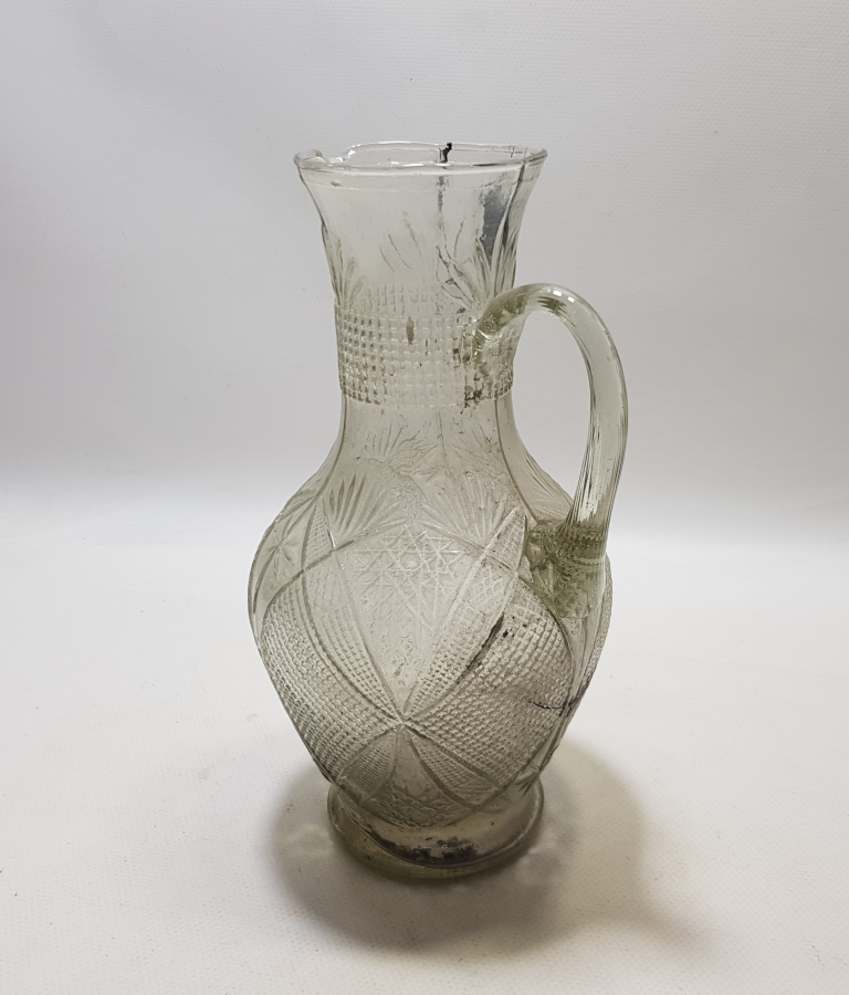 KRİSTAL KESME İŞÇİLİKLİ ANTİKA ŞERBETLİK