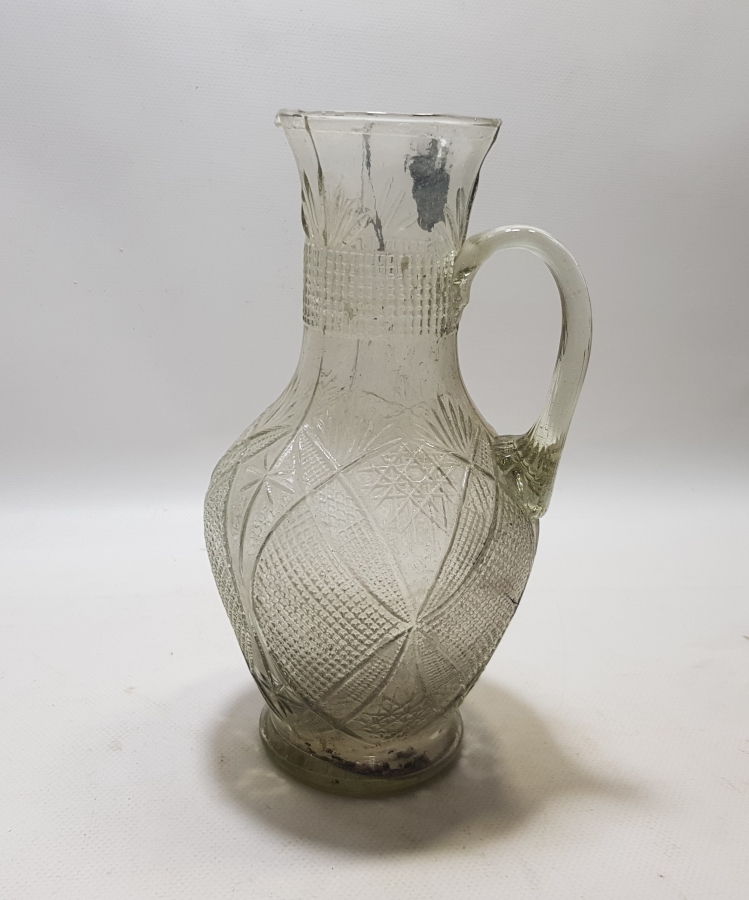 KRİSTAL KESME İŞÇİLİKLİ ANTİKA ŞERBETLİK