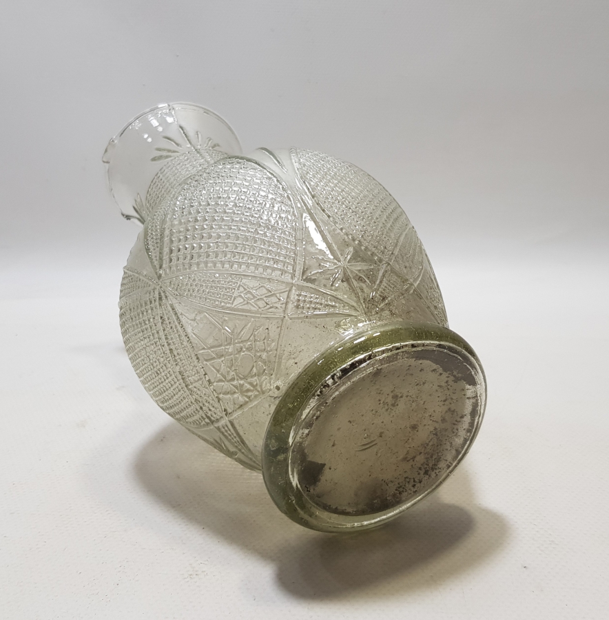 KRİSTAL KESME İŞÇİLİKLİ ANTİKA ŞERBETLİK