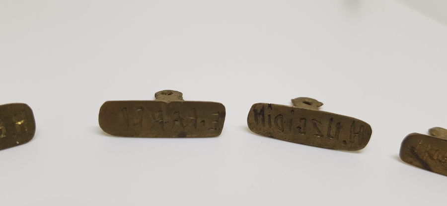 ANTİKA ŞAHIS MÜHÜRLERİ LOTU