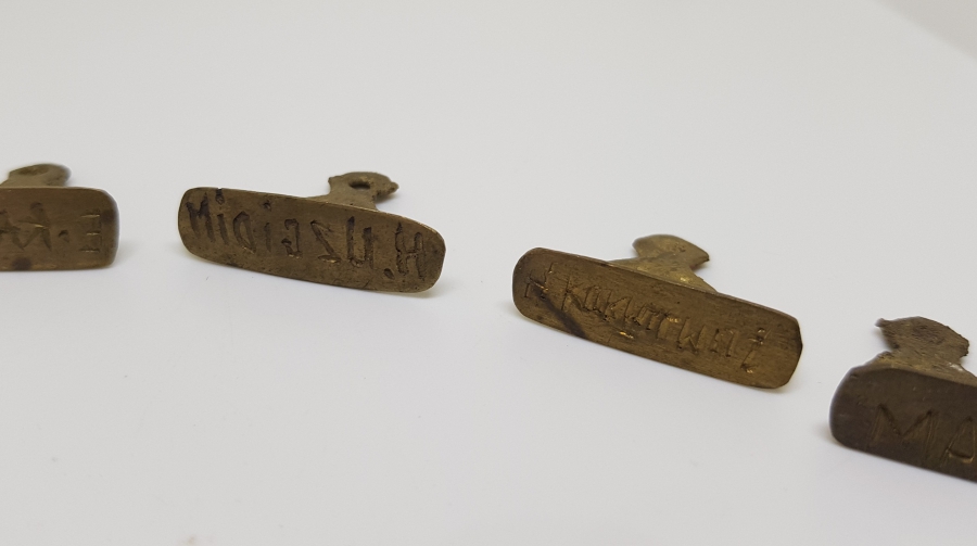 ANTİKA ŞAHIS MÜHÜRLERİ LOTU