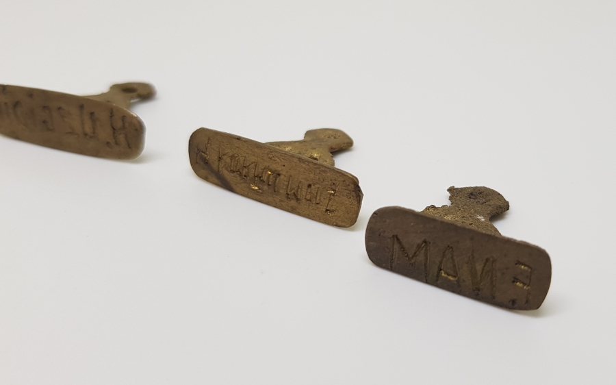 ANTİKA ŞAHIS MÜHÜRLERİ LOTU