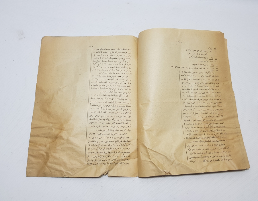 1928 YILI ÖNCESİ NADİR BÜYÜK MİLLET MECLİSİ TUTANAKLARI