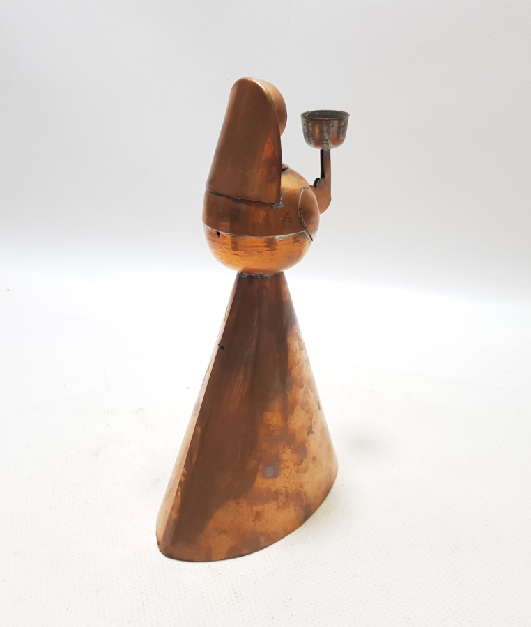 MERYEM ANA FORMUNDA YAPILMIŞ ANTİKA MUMLUK