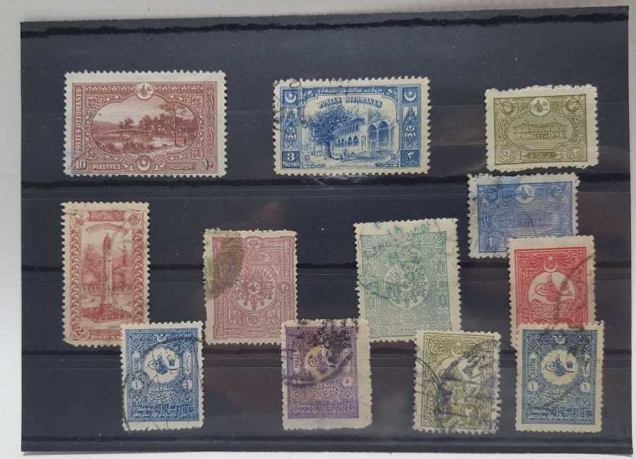 OSMANLI DÖNEMİ KARTELASINDA PUL LOTU