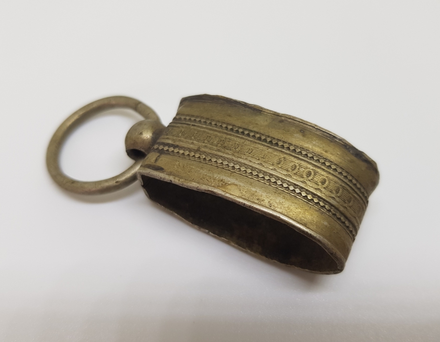 OSMANLI DÖNEMİ AKINCI KILICI KIN KOŞUM TUTMACI - PARÇASI