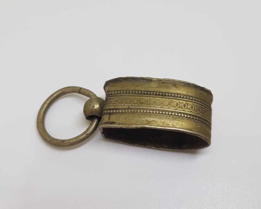 OSMANLI DÖNEMİ AKINCI KILICI KIN KOŞUM TUTMACI - PARÇASI