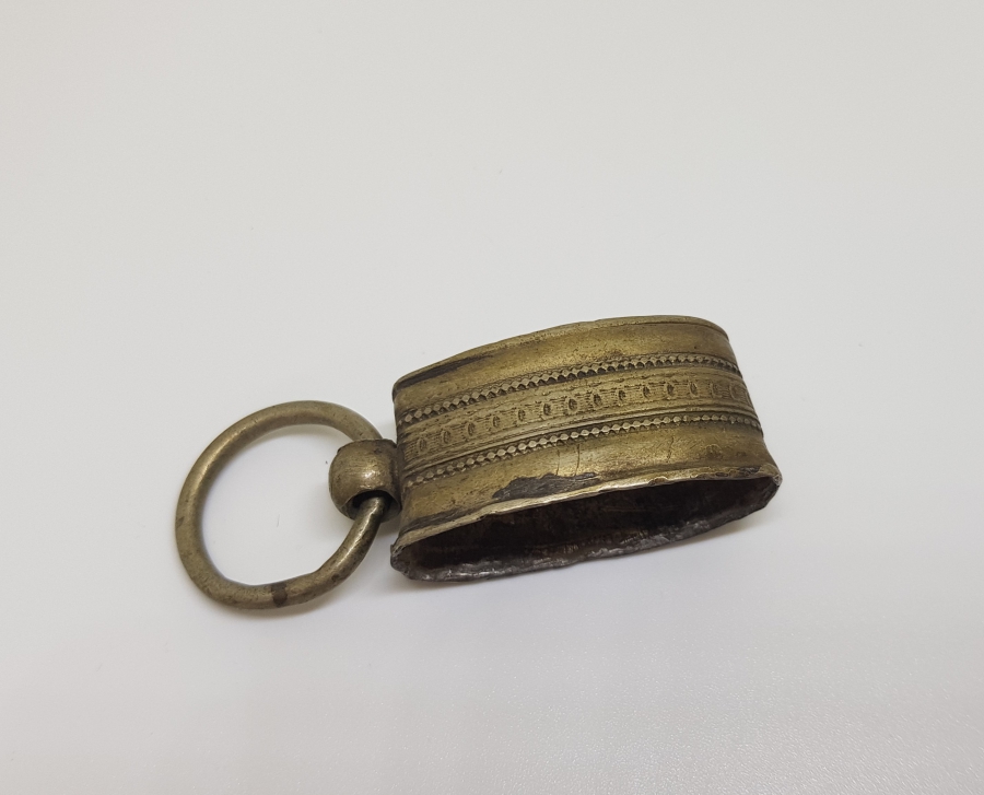 OSMANLI DÖNEMİ AKINCI KILICI KIN KOŞUM TUTMACI - PARÇASI