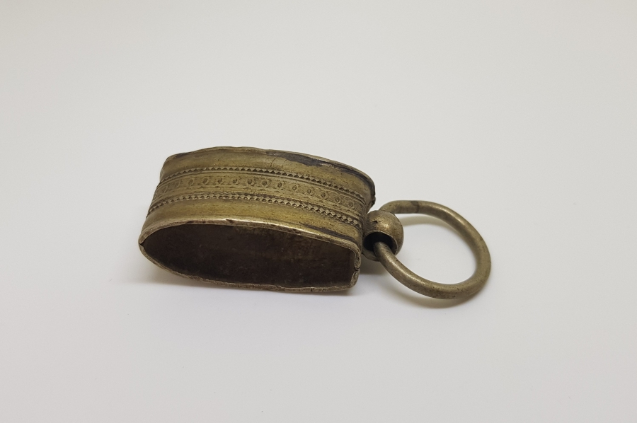 OSMANLI DÖNEMİ AKINCI KILICI KIN KOŞUM TUTMACI - PARÇASI