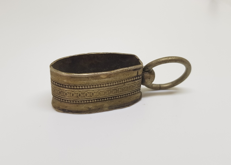 OSMANLI DÖNEMİ AKINCI KILICI KIN KOŞUM TUTMACI - PARÇASI