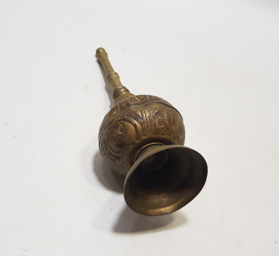 ÜZERİ OSMANLICA YAZILI VE AY YILDIZLI GÜLEBDAN