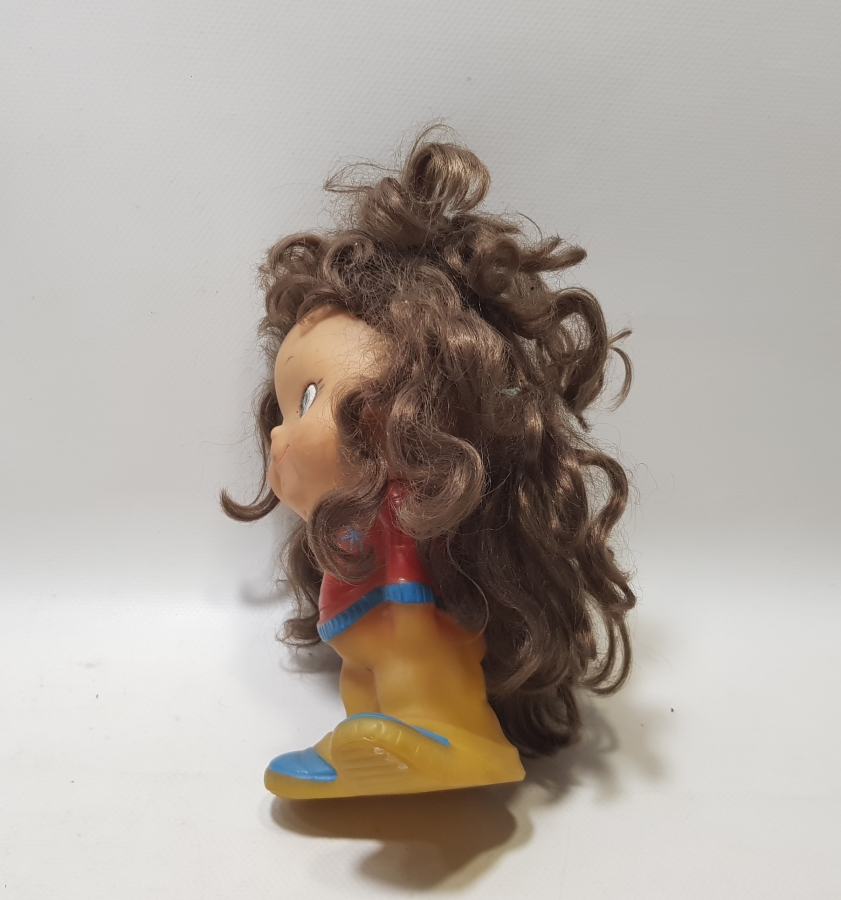 YERLİ YAPIM ANTİKA OYUNCAK BEBEK FİGÜRÜ