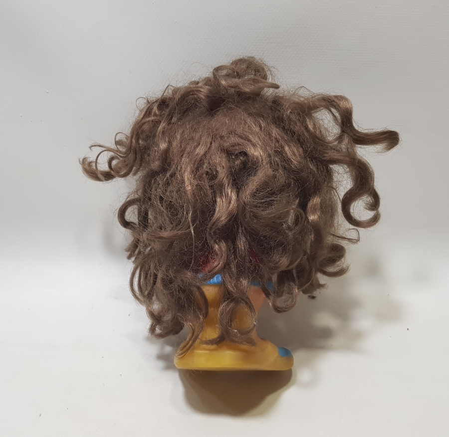 YERLİ YAPIM ANTİKA OYUNCAK BEBEK FİGÜRÜ