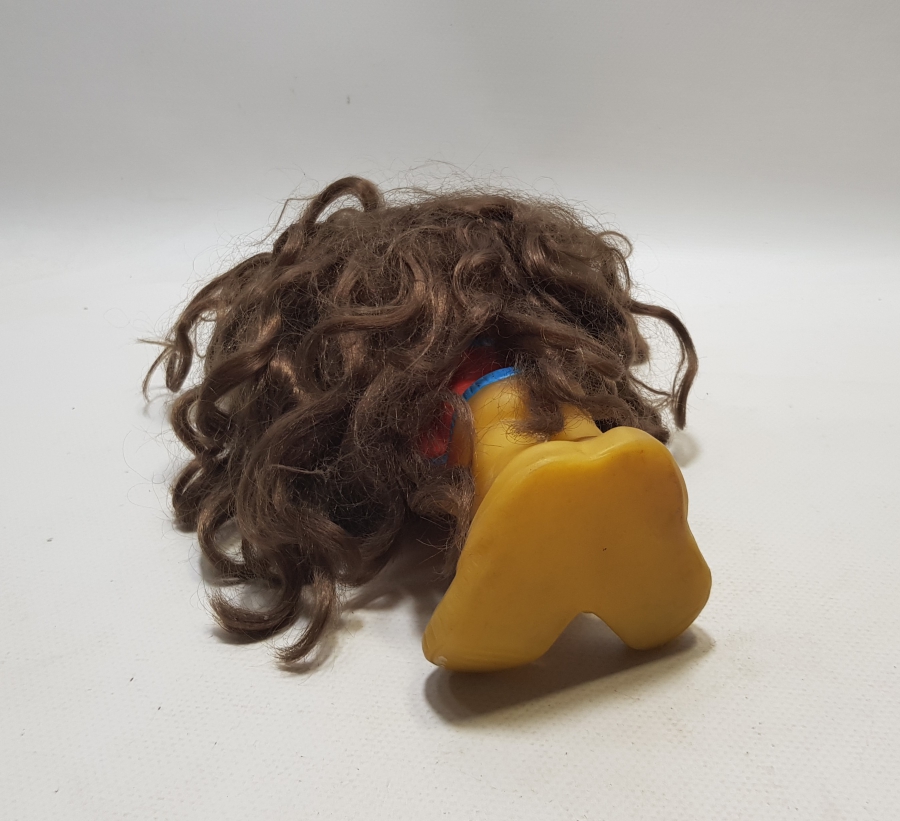 YERLİ YAPIM ANTİKA OYUNCAK BEBEK FİGÜRÜ