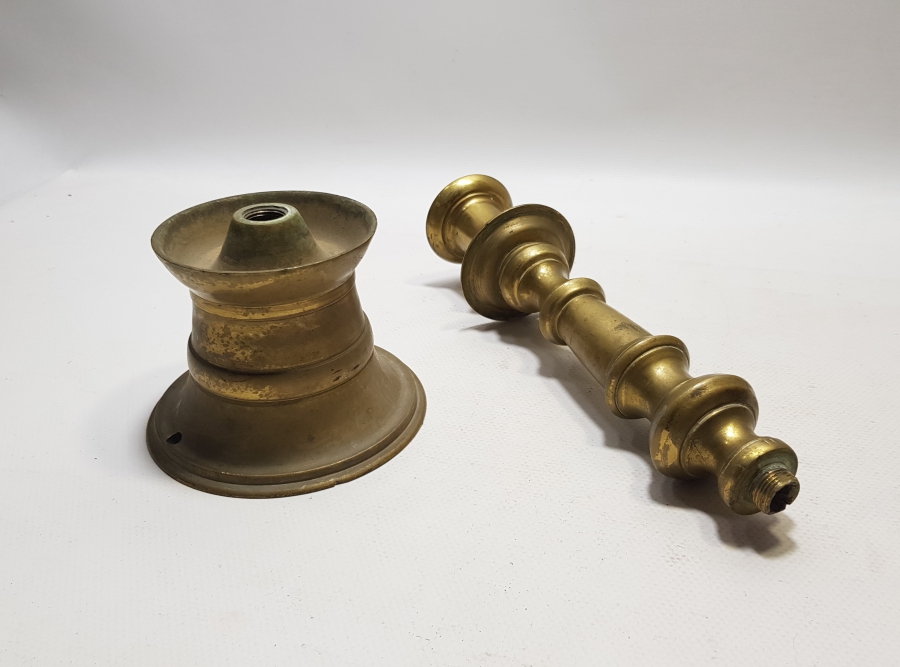 OSMANLI DÖNEMİ TEKKE İŞİ ÇOK NADİR HAVAN ŞAMDAN