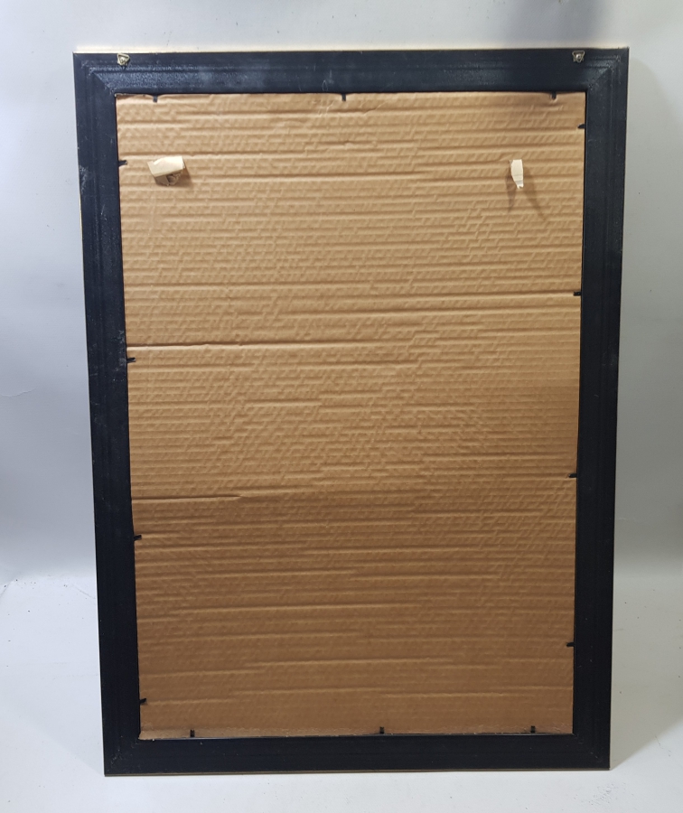 PADİŞAHIM ÇOK YAŞA YAZILI AY YILDIZLI VE ABDÜLHAMİD HAN TUĞRALI BÜYÜK BOY EL ÇEKME ANTİKA PANO