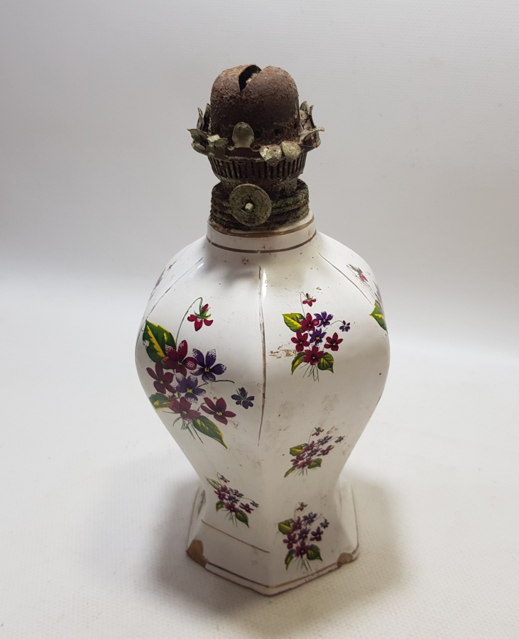 ANTİKA PORSELEN GAZ LAMBASI