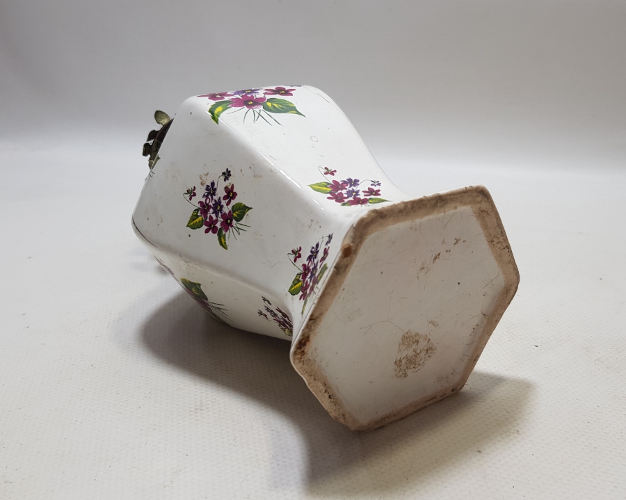 ANTİKA PORSELEN GAZ LAMBASI