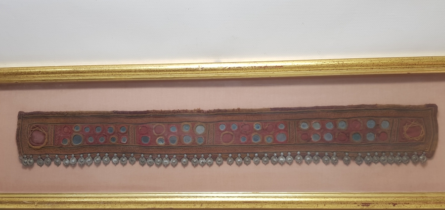 OSMANLI DÖNEMİ AYNALI GELİN ALINLIĞI