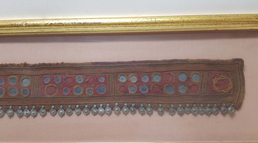 OSMANLI DÖNEMİ AYNALI GELİN ALINLIĞI