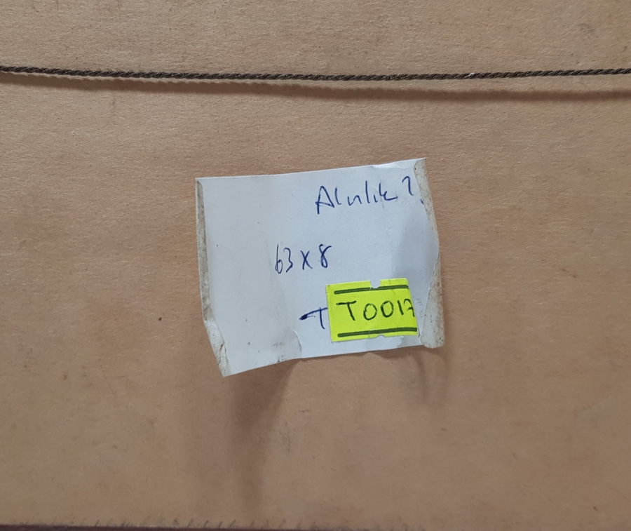 OSMANLI DÖNEMİ AYNALI GELİN ALINLIĞI