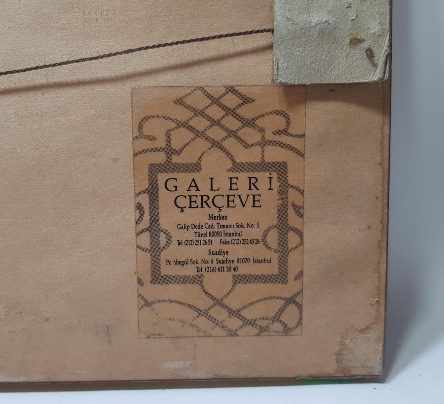 OSMANLI DÖNEMİ AYNALI GELİN ALINLIĞI