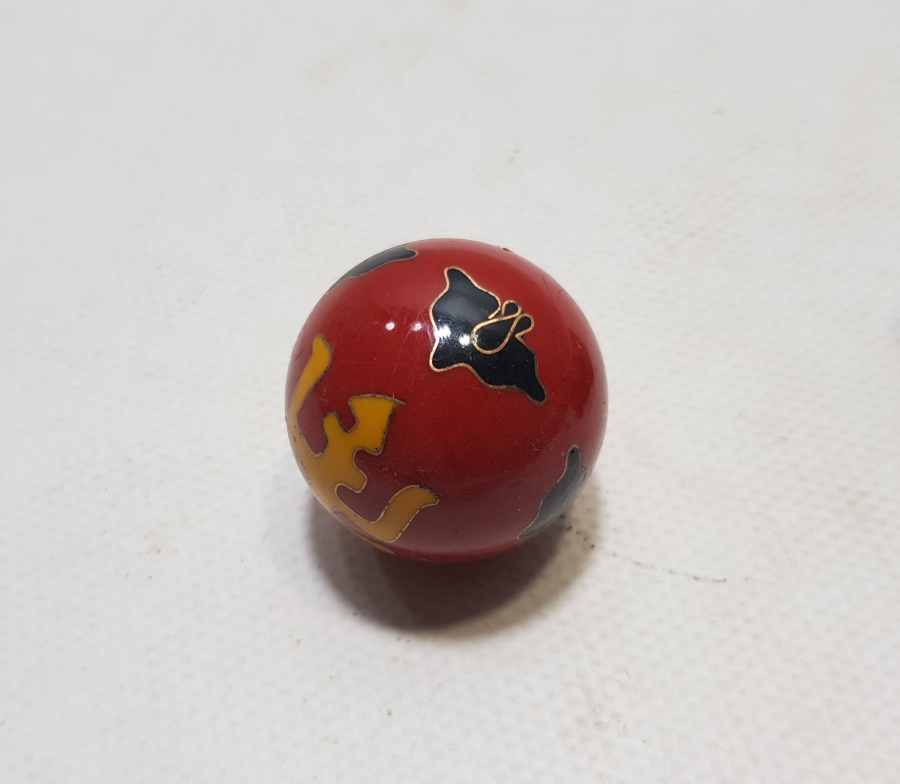 UZAKDOĞU YAPIMI ANTİKA STRES TOPU