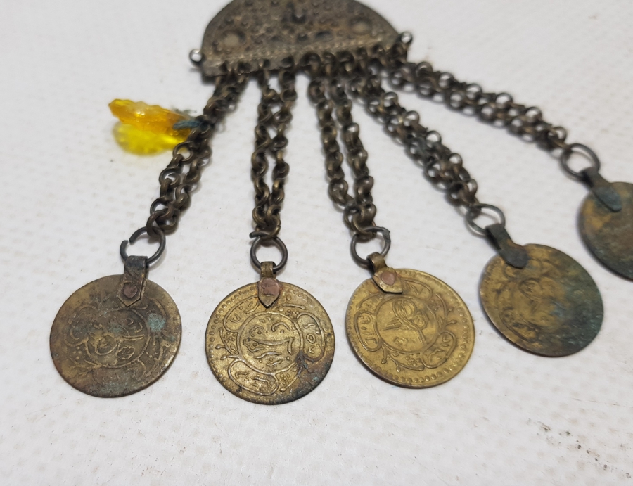 OSMANLI DÖNEMİ PENEZLİ FES SÜSÜ