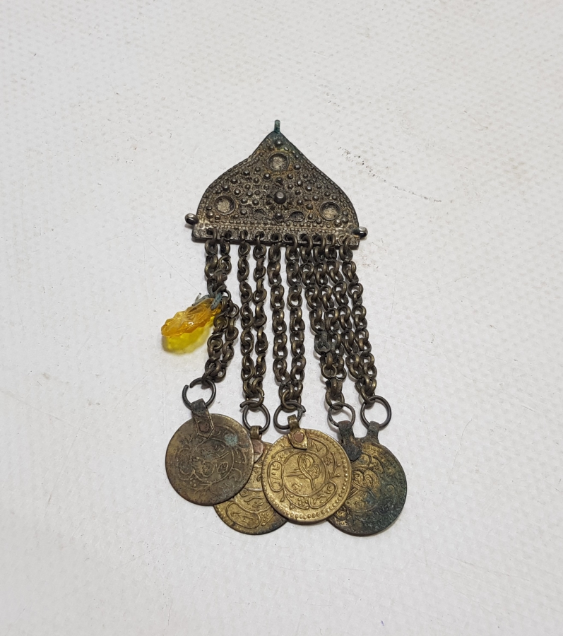 OSMANLI DÖNEMİ PENEZLİ FES SÜSÜ