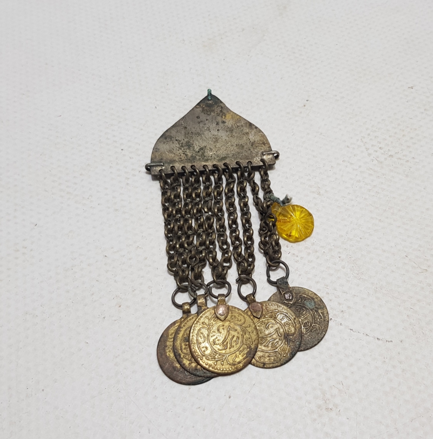 OSMANLI DÖNEMİ PENEZLİ FES SÜSÜ