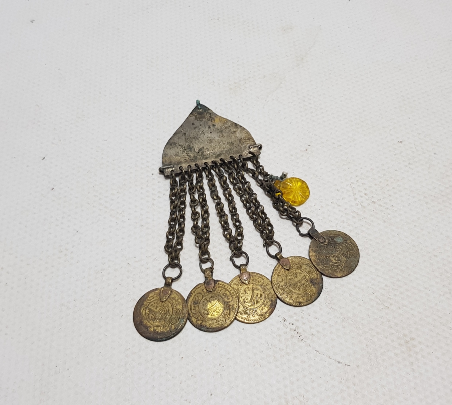 OSMANLI DÖNEMİ PENEZLİ FES SÜSÜ