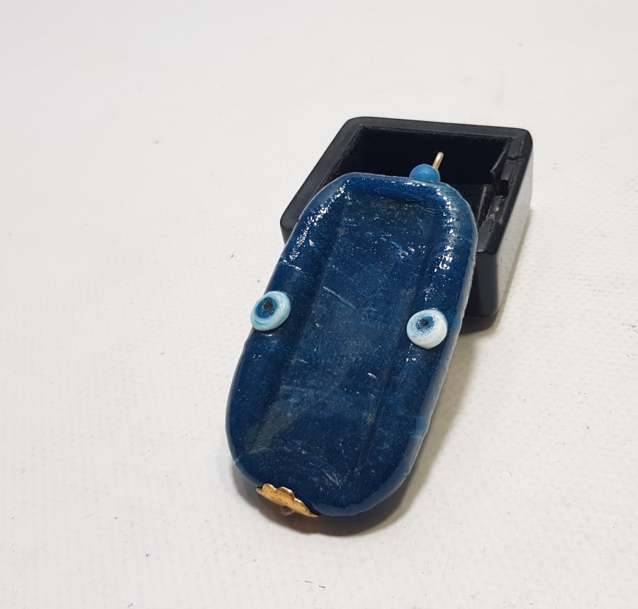 EL YAPIMI ANTİKA BÜYÜK BOY NAZAR BONCUĞU - AT NAZARLIĞI