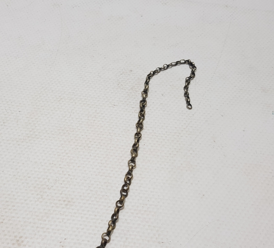 OSMANLI DÖNEMİ GÜMÜŞ AŞIK ZİNCİRİ