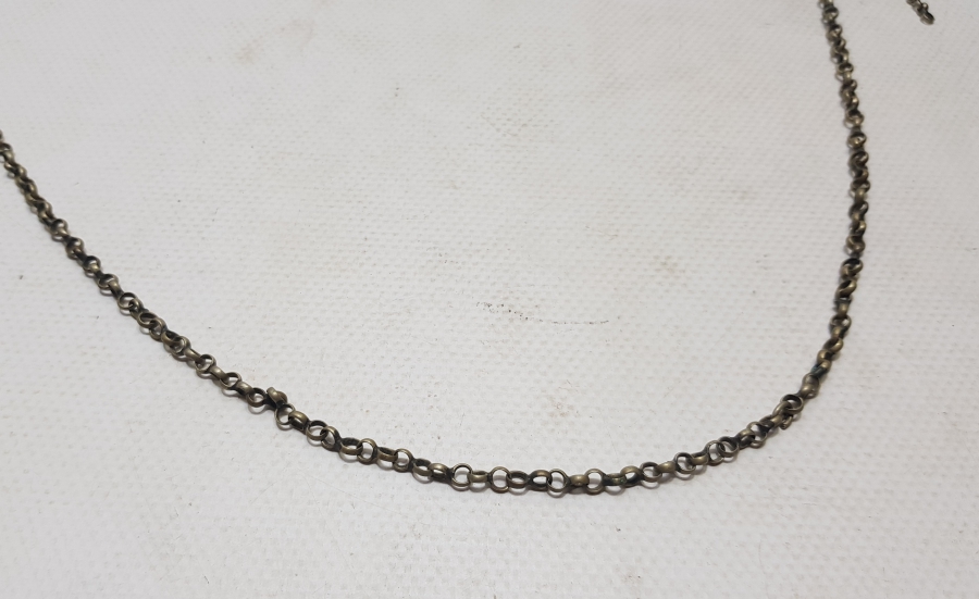 OSMANLI DÖNEMİ GÜMÜŞ AŞIK ZİNCİRİ