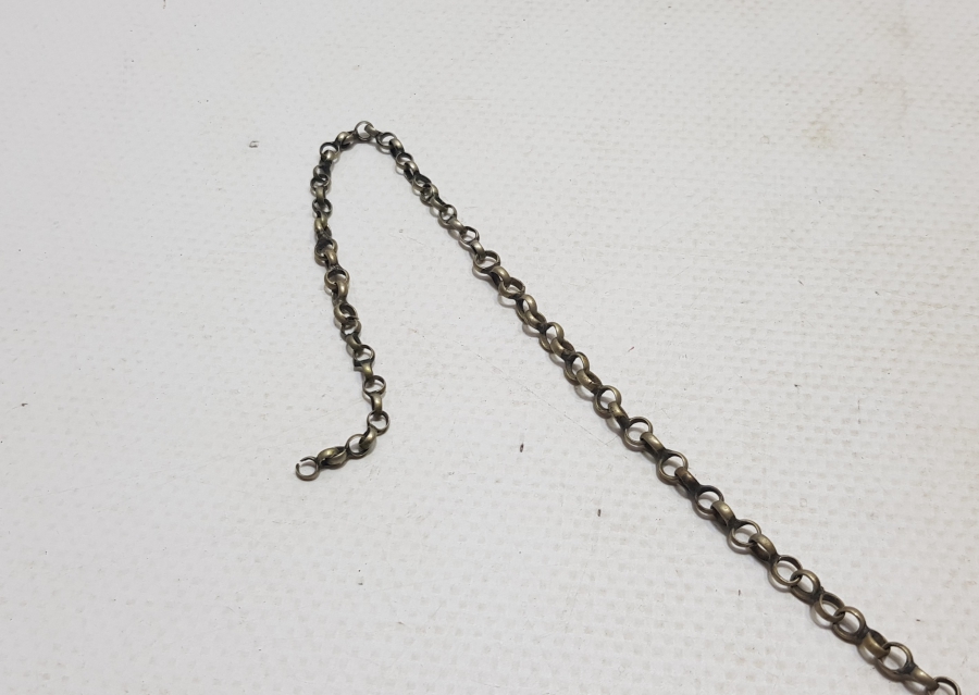 OSMANLI DÖNEMİ GÜMÜŞ AŞIK ZİNCİRİ