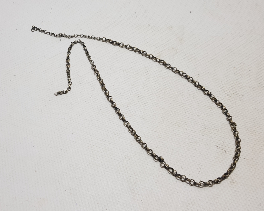 OSMANLI DÖNEMİ GÜMÜŞ AŞIK ZİNCİRİ