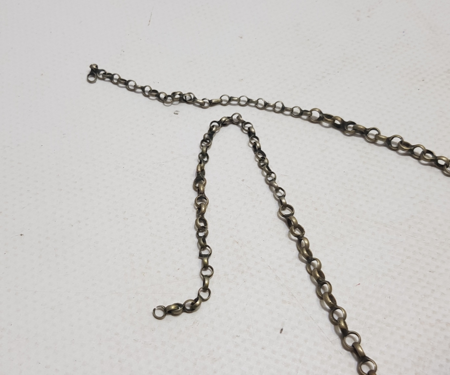 OSMANLI DÖNEMİ GÜMÜŞ AŞIK ZİNCİRİ