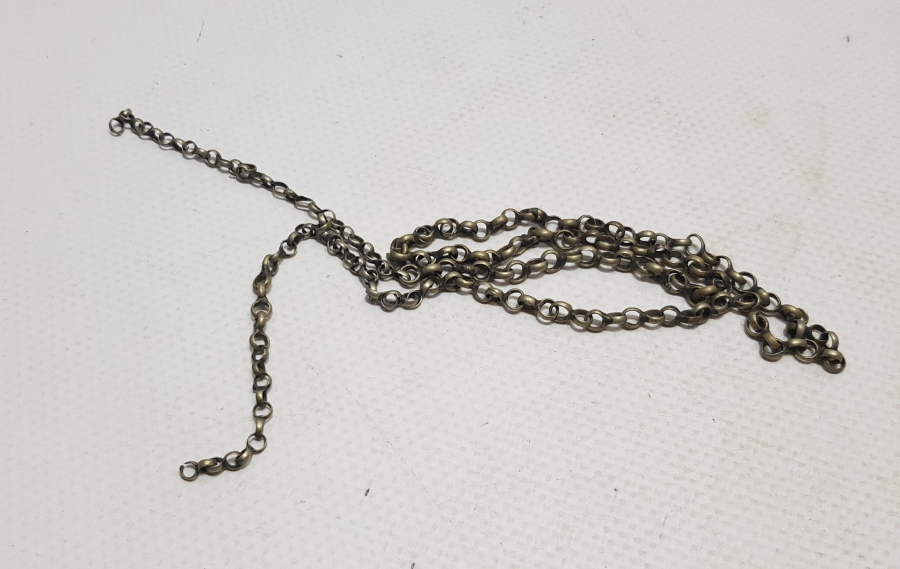 OSMANLI DÖNEMİ GÜMÜŞ AŞIK ZİNCİRİ