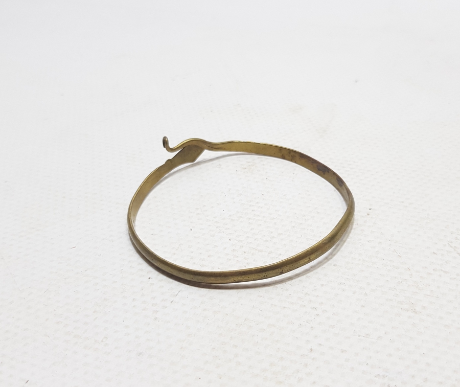 OSMANLI DÖNEMİ YILAN FORMLU RUM İŞİ PAZUBEND