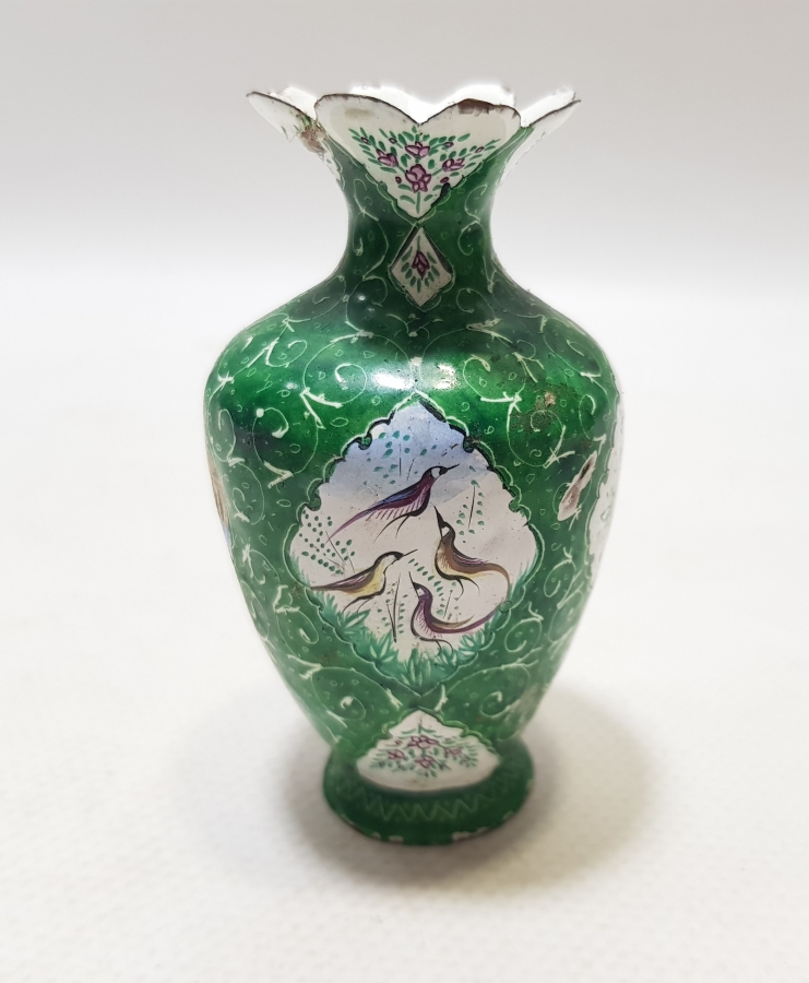 ANTİKA MİNELİ VAZO