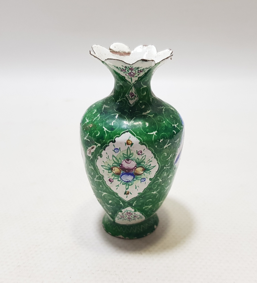 ANTİKA MİNELİ VAZO