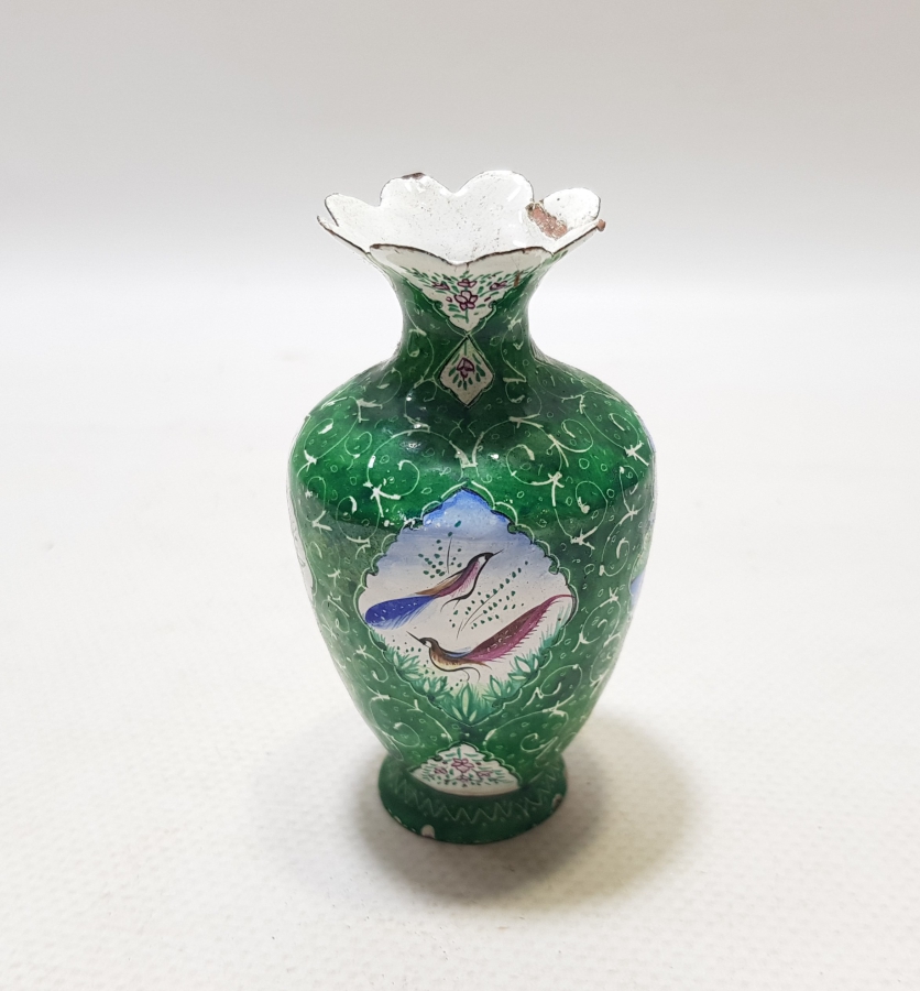 ANTİKA MİNELİ VAZO